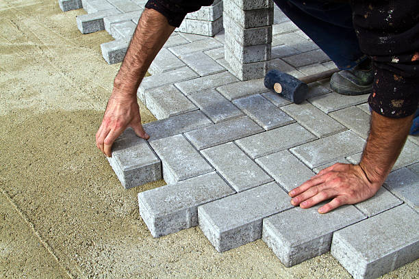 Best Custom Driveway Pavers  in Edwards, MS